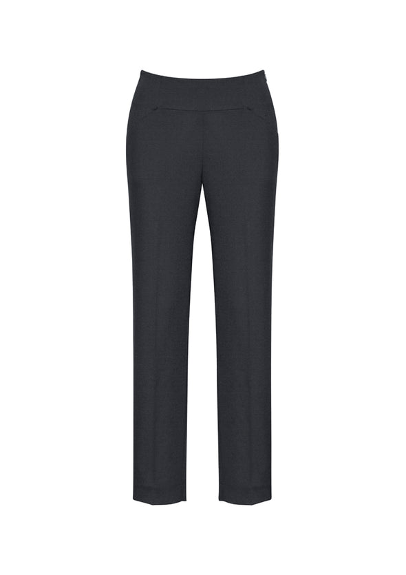 Womens Bandless Slim Leg Pant