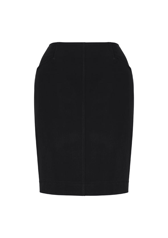 Womens Bandless Pencil Skirt