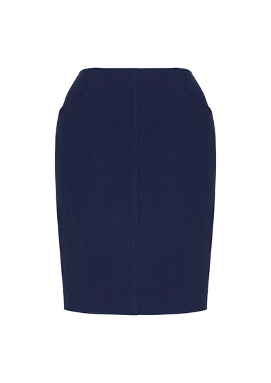 Womens Bandless Pencil Skirt