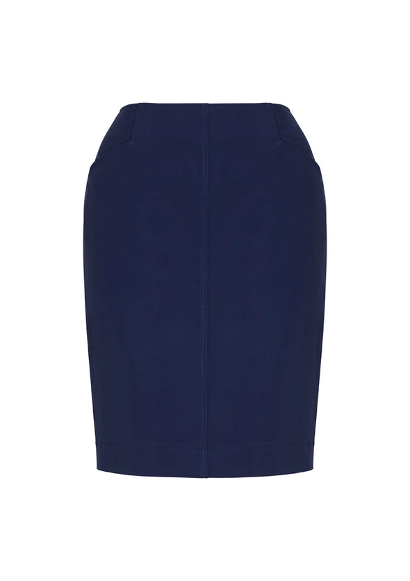 Womens Bandless Pencil Skirt