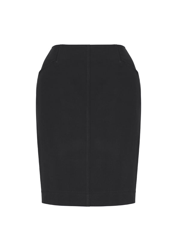 Womens Bandless Pencil Skirt