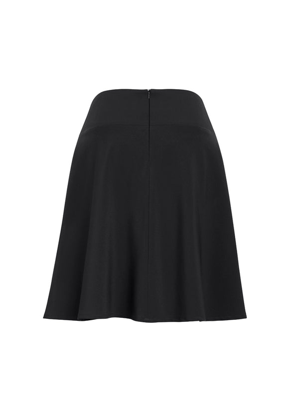 Womens Bandless Flared Skirt - 20718
