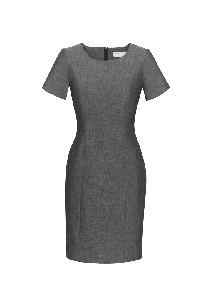 Women's short sleeve shift dress cheap