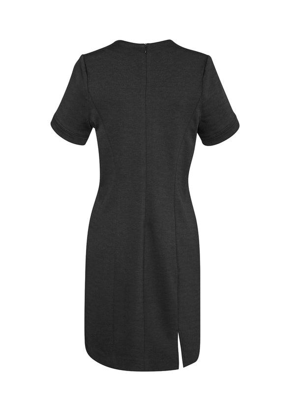 Womens Open Neck Dress - 30620