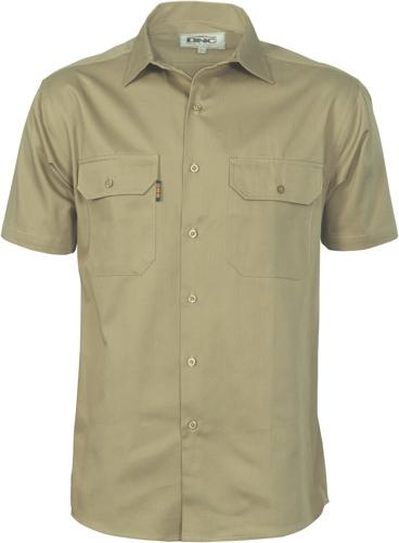 DNC 3207 Cool Breeze Work Shirt - Shorts Sleeve