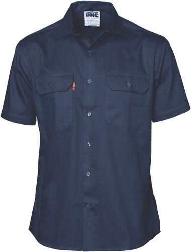 DNC 3207 Cool Breeze Work Shirt - Shorts Sleeve
