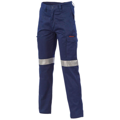 DNC 3320 middle weight cotton cargo work pants