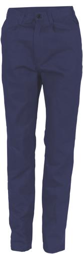 DNC 3321 Ladies heavy weight cotton drill work pants