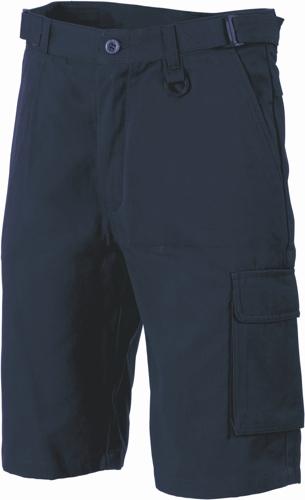 DNC 3331 cool breeze cargo work shorts