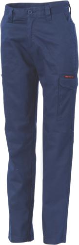 DNC 3356 Ladies cool breeze mid weight work pants