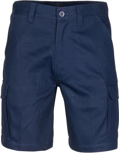 DNC 3358 middle weight cargo work shorts