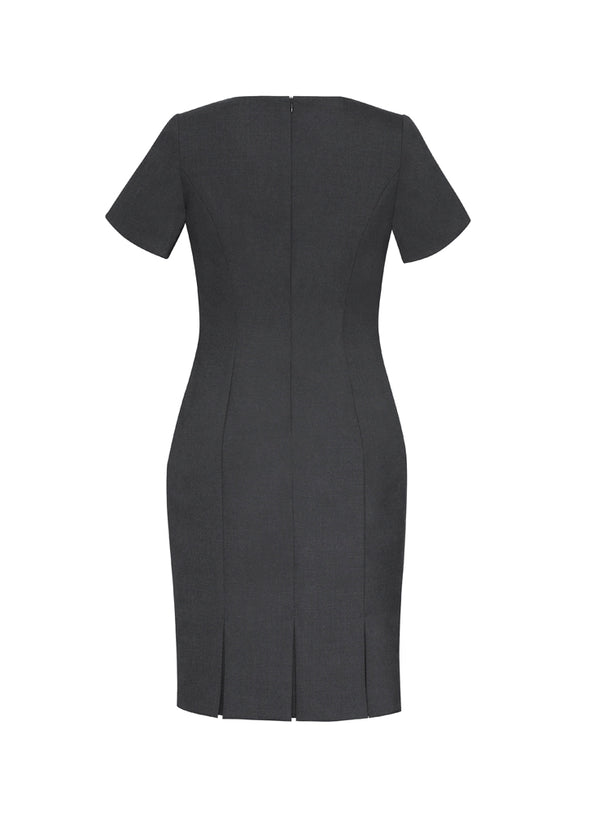 Womens Short Sleeve Dress - 34012