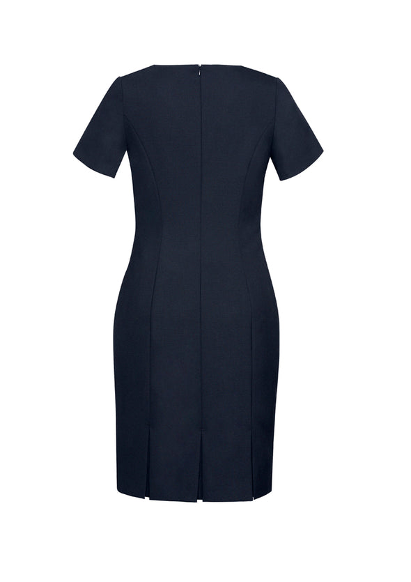 Womens Short Sleeve Dress - 34012