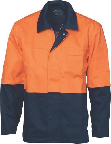 DNC 3431 fire retardant hi vis welders jacket