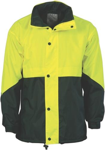 DNC 3864  Hi Vis 4 in 1 breathable Rain Pants with Tape