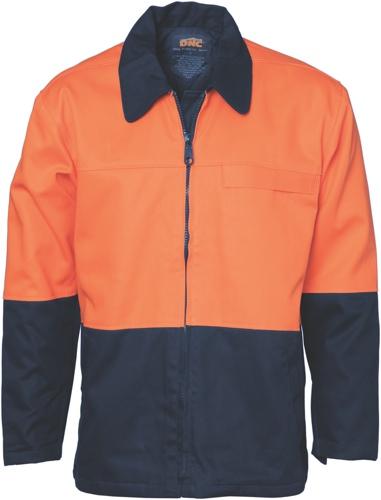 DNC 3868 HiVis Two Tone Protect or Drill Jacket