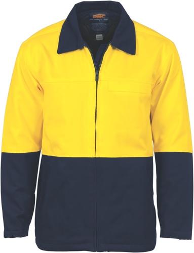 DNC 3868 HiVis Two Tone Protect or Drill Jacket