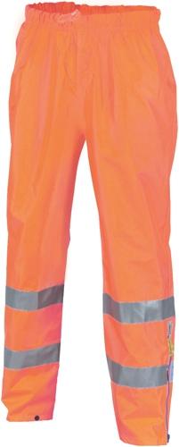 DNC 3872  Hi Vis Day/Night Breathable Rain Pants with Tape