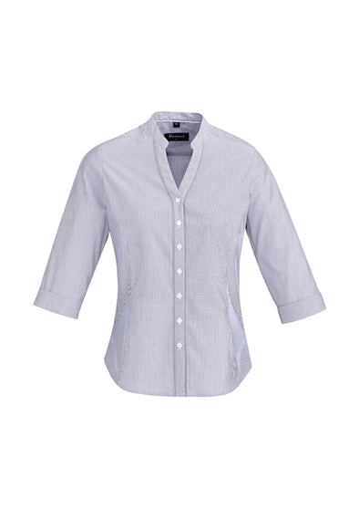 Womens Bordeaux 3/4 Sleeve Shirt