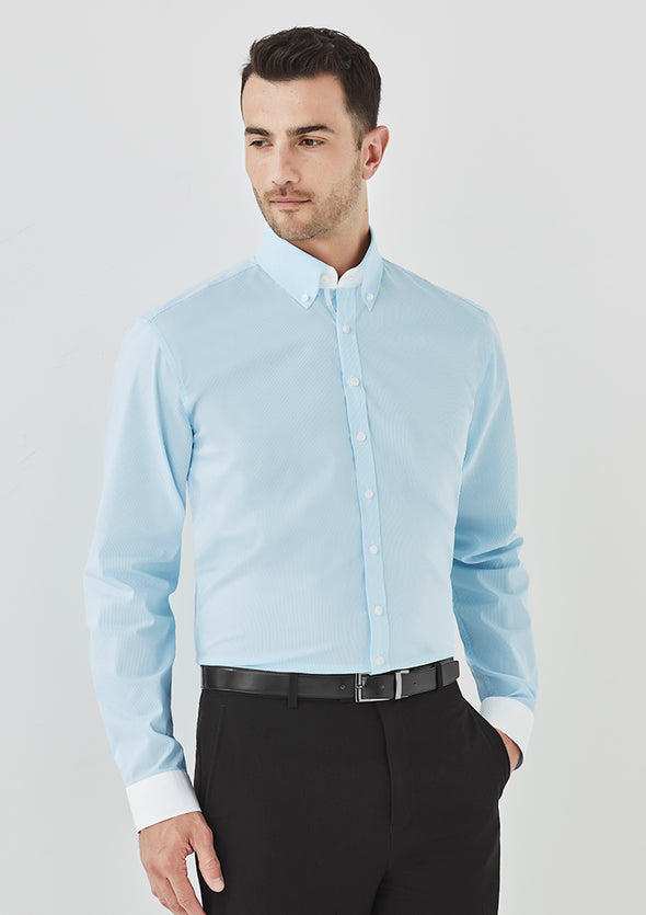 Mens Fifth Avenue Long Sleeve Shirt - 40120