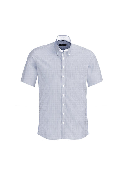 Mens Fifth Avenue Short Sleeve Shirt