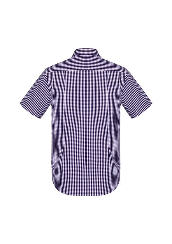 Mens Springfield Short Sleeve Shirt - 43422