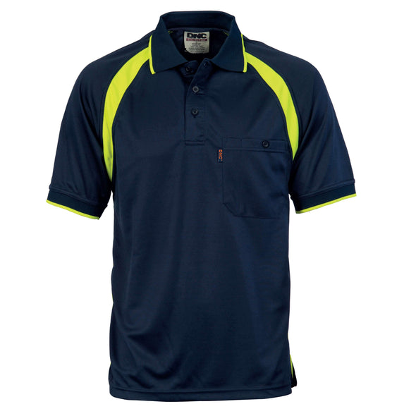 DNC 5216 Polyester Work Polo Shirt
