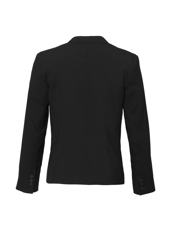 Womens Short Jacket with Reverse Lapel - 60113