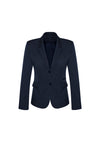 Womens 2 Button Mid Length Jacket