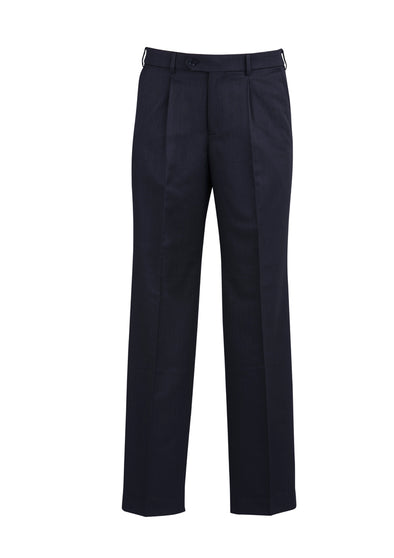 Mens One Pleat Pant Regular