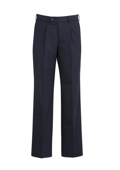 Mens One Pleat Pant Regular