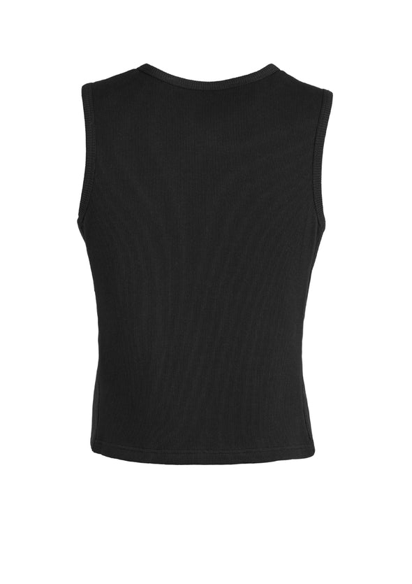 Mens Peaked Vest with Knitted Back - 94011