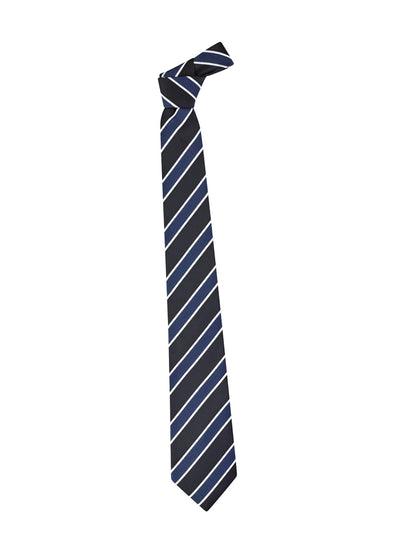 Mens Wide Contrast Stripe Tie