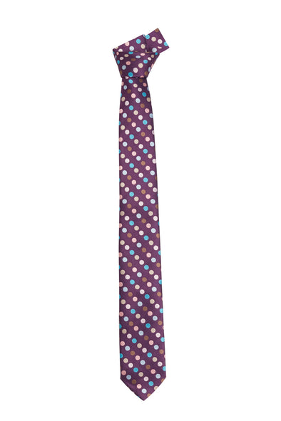 Mens Multi Spot Tie