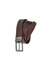Mens Leather Reversible Belt