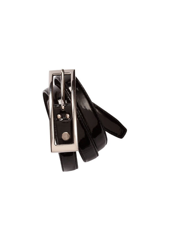 Biz Collection Ladies Semi-Patent Belt  - BB10920