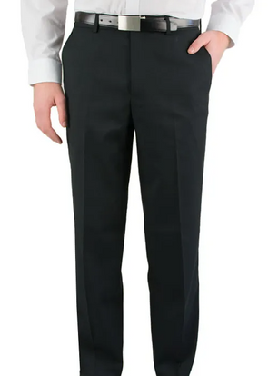 FLAT FRONT PANT MENS PANTS  