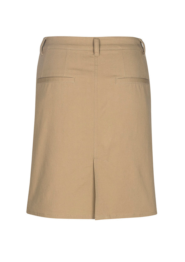 Biz Collection Lawson Ladies Chino Skirt  - BS022L