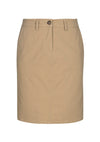 Biz Collection Lawson Ladies Chino Skirt  - BS022L