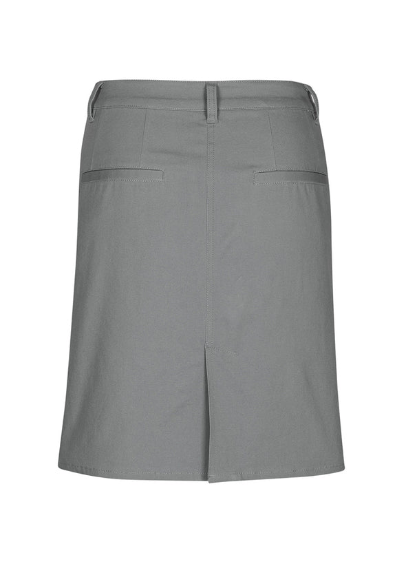 Biz Collection Lawson Ladies Chino Skirt  - BS022L