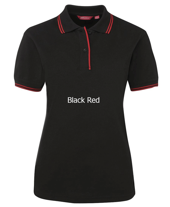 JB's  LADIES CONTRAST POLO - 2LCP