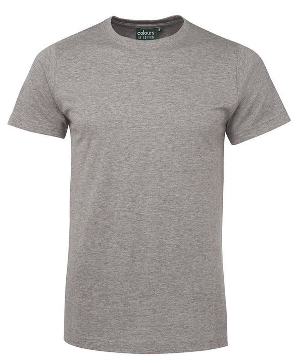 COLOURS OF COTTON FITTED TEE