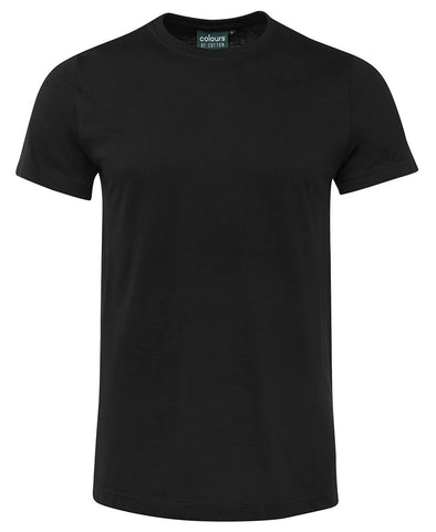 COLOURS OF COTTON FITTED TEE