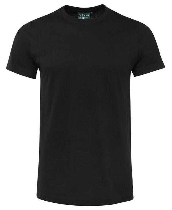 COLOURS OF COTTON FITTED TEE