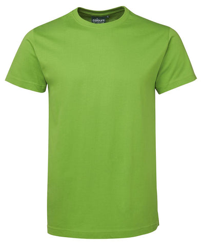 COLOURS OF COTTON FITTED TEE