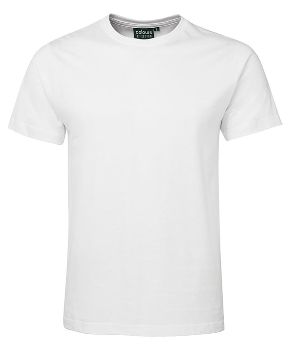 COLOURS OF COTTON FITTED TEE
