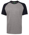COLOURS OF COTTON  TWO TONE TEE         