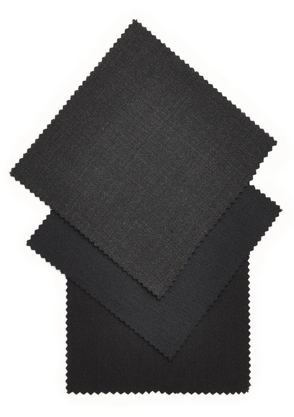 Mens Cool Stretch Plain Suiting - FAB2