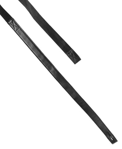 CHANGEABLE PU CROSS BACK APRON