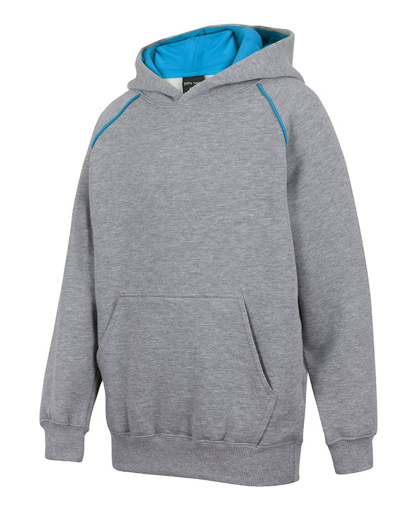 JB's  CONTRAST KIDS FLEECY HOODIE - 3CFH